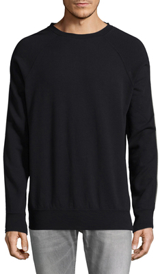 BLK DNM 67 Raglan Zipper Sweatshirt