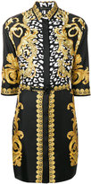 Thumbnail for your product : Versace Signature print shirt dress