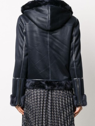 Urban Code Faux-Fur Lined Hooded Jacket