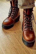 dr martens leona platform