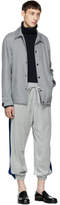 Thumbnail for your product : 3.1 Phillip Lim Grey and Blue Baggy Sweatpants