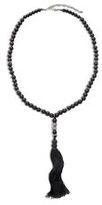 Thumbnail for your product : Chico's Fringe Tassel Bead Necklace