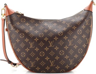 Louis Vuitton Monogram Loop Hobo - Brown Hobos, Handbags