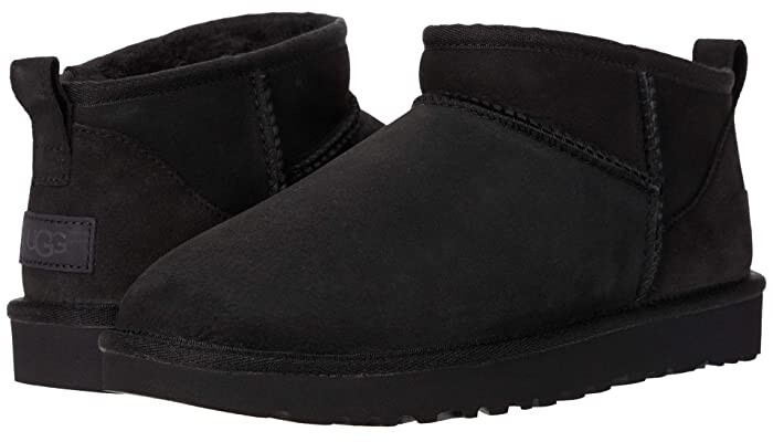 Ugg Leather Boots With Sheepskin Lining | ShopStyle
