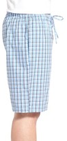 Thumbnail for your product : Nordstrom Men's Plaid Pajama Shorts