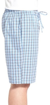 Nordstrom Men's Plaid Pajama Shorts