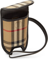 Thumbnail for your product : Burberry Vintage Check Hand Gel Holder Pouch