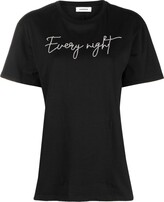 Thumbnail for your product : Sandro Every Night embellished T-shirt