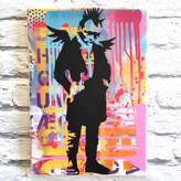 Thumbnail for your product : THE ART CLASS Banksy Punk Angel Painting