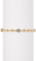 Thumbnail for your product : Cole Haan Gold Plated Teardrop Bracelet