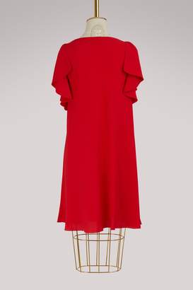 RED Valentino Sleeveless dress with ruffles