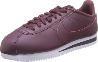 nike womens classic cortez leather