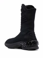 Thumbnail for your product : Casadei Dynamic GP Biker sneaker boots