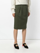 Thumbnail for your product : Jean Louis Scherrer Pre-Owned Scherrer skirt