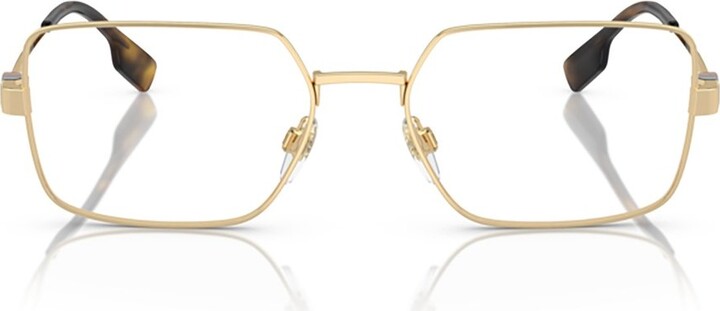 Burberry Eyewear Rectangular Frame Glasses