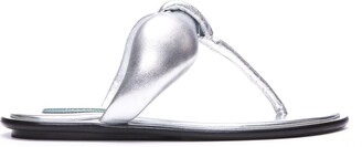 Emilio Pucci Metallic Sandals