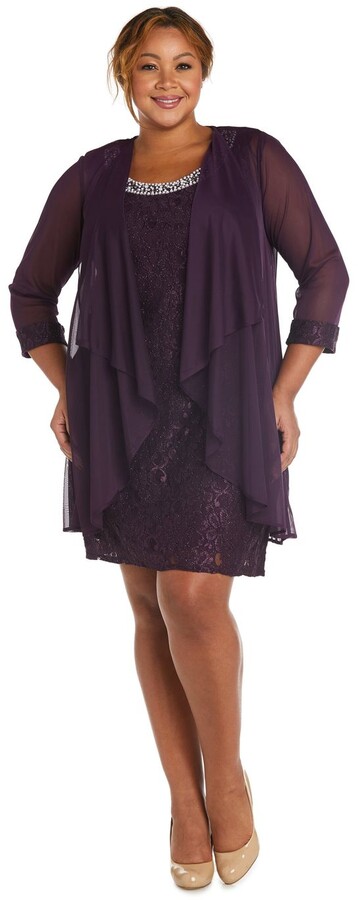 plus size embellished jackets