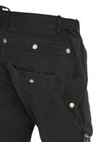 Thumbnail for your product : Faith Connexion Cotton Pants With Zip Details
