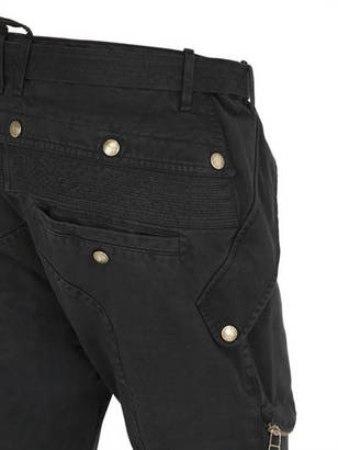Faith Connexion Cotton Pants With Zip Details