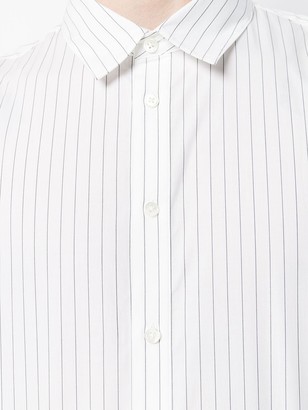 Helmut Lang Short Sleeves Striped Shirt