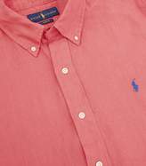 Thumbnail for your product : Polo Ralph Lauren Slim Fit Linen Shirt