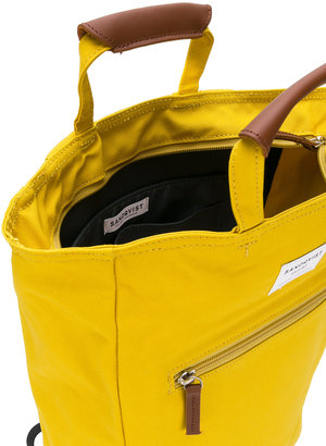 SANDQVIST zipped backpack