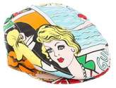 Thumbnail for your product : Dolce & Gabbana Vintage Lichenstein Cartoon Print Newsboy Hat