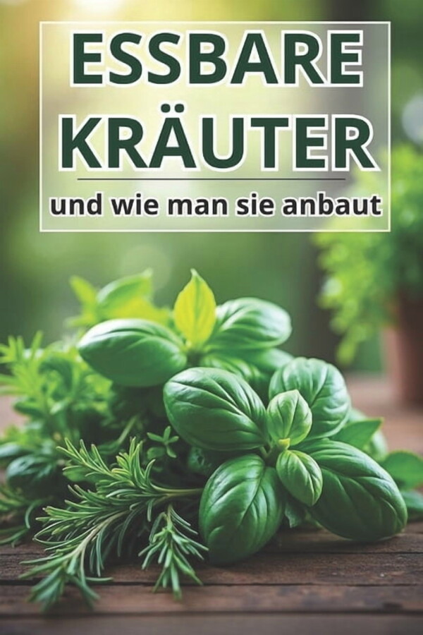 Essbare KrÃ¤uter und wie man sie anbaut: Ein praktischer Leitfaden fÃ¼r GÃ¤rtner, KÃ¶che und Liebhaber eines gesunden Lebens, (Paperback)