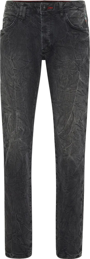 Philipp Plein Skull slim-cut jeans