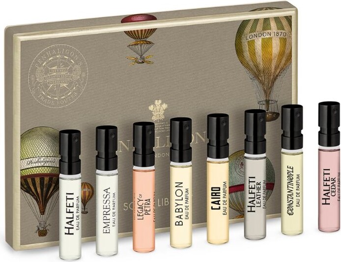 Penhaligon's Trade Route Scent Library Fragrance Gift Set (8 X 2Ml