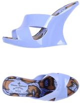 Thumbnail for your product : Melissa VIVIENNE WESTWOOD ANGLOMANIA + Wedge