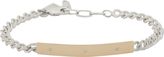 Thumbnail for your product : Loren Stewart Women's Diamond, Gold & Sterling Silver ID Bracelet-Colo
