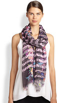 Thumbnail for your product : Cynthia Vincent Floral Splice Scarf