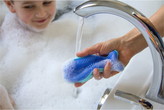 Thumbnail for your product : Innobaby Set of 2 Fish Bath Scrubs