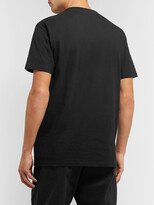 Thumbnail for your product : Gramicci One Point Logo-Embroidered Cotton-Jersey T-Shirt