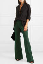 Thumbnail for your product : Missoni Lurex Flared Pants - Green