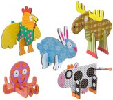 Thumbnail for your product : Alex Little Hands My 3D Zoo (40 Pc)