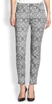 Thumbnail for your product : Jen7 Printed Skinny Jeans