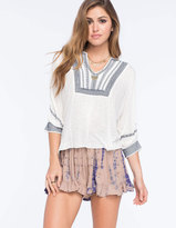 Thumbnail for your product : Patrons Of Peace Ruffle Womens Shorts