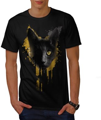 Kitty Animal Adorable Cat Men XL T-shirt | Wellcoda