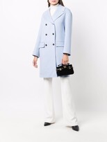 Thumbnail for your product : Ferragamo Double-Breasted Button Coat