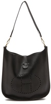 Thumbnail for your product : Hermes What Goes Around Comes Around Evelyne Bag