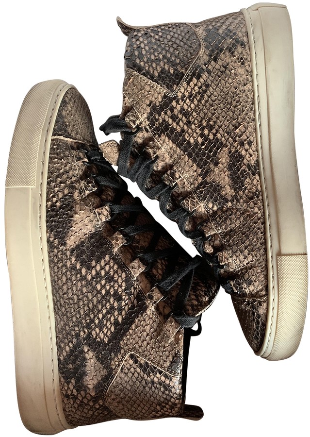 balenciaga arena beige