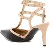 Thumbnail for your product : J. Renee Odanda Studded T-Strap Pump - Wide Width Available