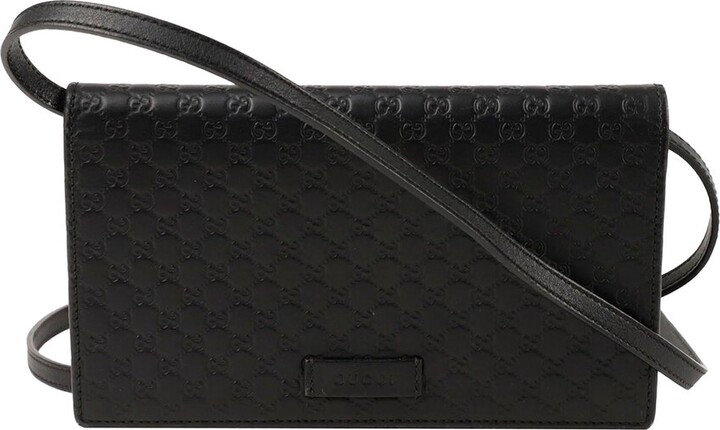 Gucci Microshima Clutch Crossbody (Authentic Pre-Loved)