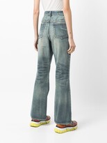 Thumbnail for your product : Kolor High-Waisted Flared Leg Jeans
