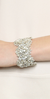 Thumbnail for your product : Deepa Gurnani Crystal Statement Bracelet