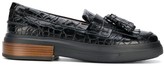 Thumbnail for your product : Tod's tassel flatform loafers