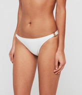 Thumbnail for your product : AllSaints Harlo Bikini Bottoms