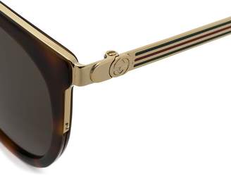 Gucci Eyewear round framed sunglasses